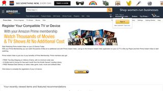 Register Your Compatible Device - Amazon.com