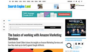 The basics of working with Amazon Marketing Services - Search ...