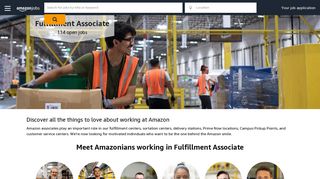 Fulfillment Associate | Amazon.jobs