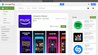 Amazon Music - Apps on Google Play