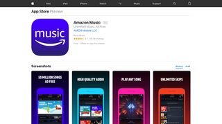 Amazon Music on the App Store - iTunes - Apple