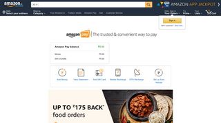 Amazon.in: Amazon Pay