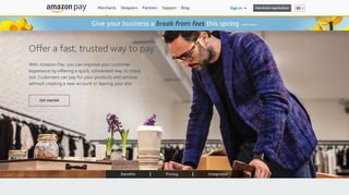 Amazon Pay for Merchants | Amazon Pay UK