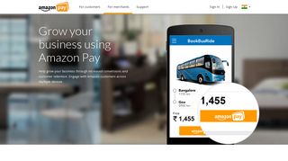 Merchants | Amazon Pay