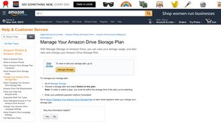 Amazon.com Help: Change Your Amazon Drive Storage Plan