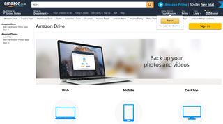 Your Amazon Drive Secure storage for photos, videos ... - Amazon UK