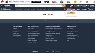 Amazon.com: Your Orders: Stores