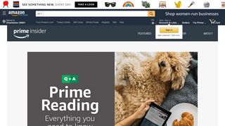 What is Prime Reading? - Amazon Prime Insider - Amazon.com