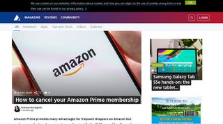 How to cancel your Amazon Prime membership | AndroidPIT