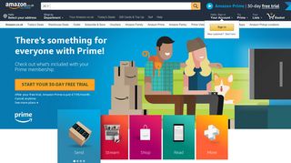 Amazon.co.uk: Amazon Prime