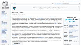 Amazon Video - Wikipedia