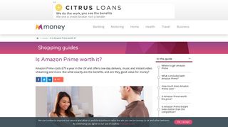 Is Amazon Prime worth it? | money.co.uk