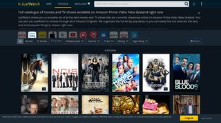 Amazon Prime Video New-Zealand - all Movies and TV Shows