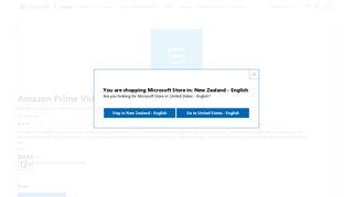 Get Amazon Prime Video - Microsoft Store en-NZ