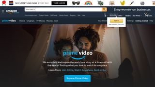 Prime Video: Getting Started - Amazon.com