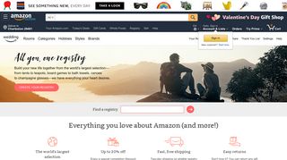 Wedding Registry - Amazon.com