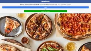 Amazon Restaurants - Home | Facebook - Facebook Touch