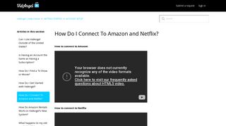 How Do I Connect To Amazon and Netflix? – VidAngel | Help Center