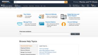 Account Settings – Amazon Seller Central - Amazon.ca