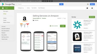 Selling Services on Amazon - Apps on Google Play