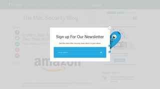 Protect Your Amazon Account with Two-Step Verification | The Mac ...
