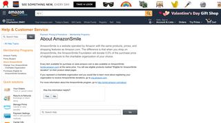 Amazon.com Help: About AmazonSmile