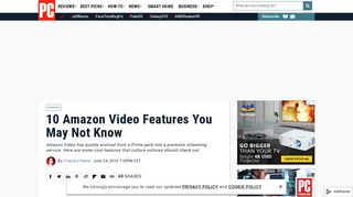 10 Amazon Video Features You May Not Know | PCMag.com