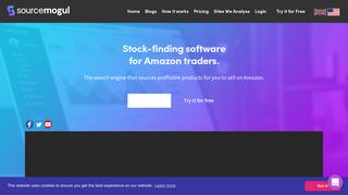 Amazon Arbitrage Software | SourceMogul Online Arbitrage