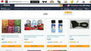 Amazon.com: USA: Stores