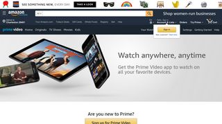 Get the Prime Video app to watch on all your favorite ... - Amazon.com