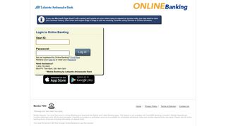 Lafayette Ambassador Bank Online Banking