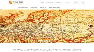 Amber Road | Global Trade Management Software and Solutions