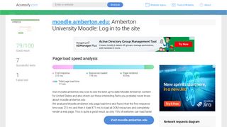 Access moodle.amberton.edu. Amberton University Moodle: Log in to ...