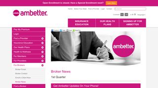 Broker News - Ambetter
