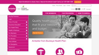 Ambetter from Buckeye Health Plan: Health Insurance Marketplace ...
