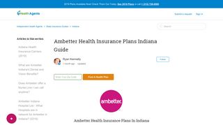 Ambetter Health Insurance Plans Indiana Guide – Independent Health ...