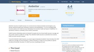 Is AmBetter Health Insurance Good or Bad? | 490+ Verified Reviews