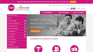 Ambetter from Sunshine Health: Explore the Health Insurance ...