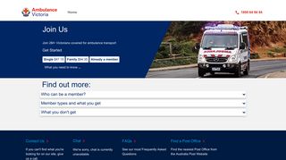 Sign Up Now - Ambulance Victoria