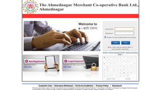 Ahmednagar merchant Co-operative Bank Ltd.
