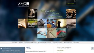 AMG National Trust Bank: Complete Financial Solutions