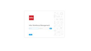 Infor HCM Workforce Management - Login
