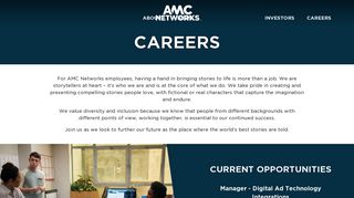 Careers – AMC Networks Inc.