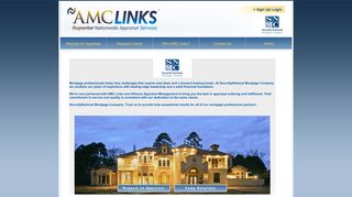AMC Links National Appraisal Management Services Company ...