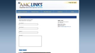 AMC Links National Appraisal Management Services Company ...