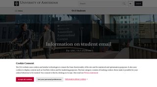 Student email AMC