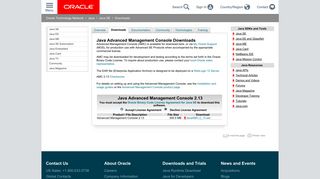 Advanced Management Console Downloads - Oracle