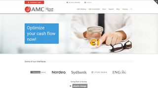 AMC-Consult A/S - Specialized in bank integration solutions