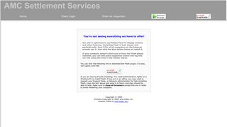 Appraisal review services - AMC Settlement Services