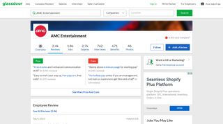 AMC Entertainment - This job is a joke.. | Glassdoor